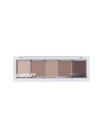 ABOUT TONE Return To Basic Shadow Palette - Палетка теней для век