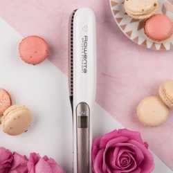 Выпрямитель для волос Rowenta Brush & Straight SF7510F0