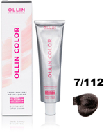 OLLIN COLOR Platinum Collection 7/112 100 мл Перманентная крем-краска для волос