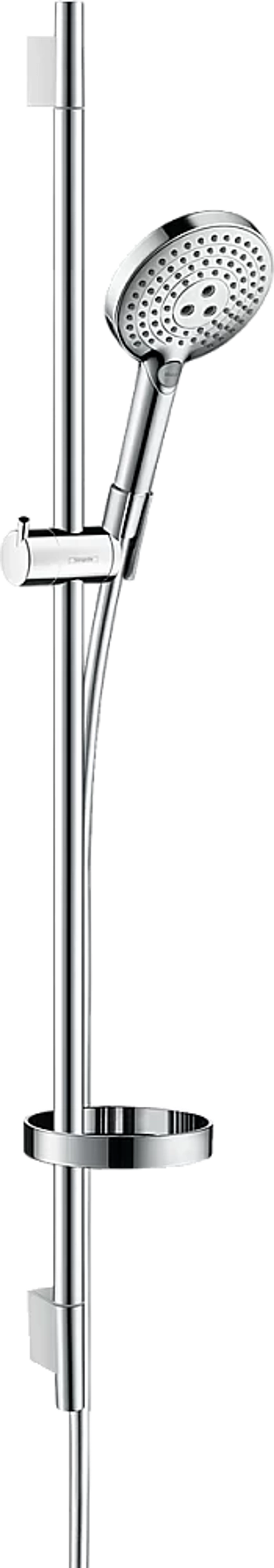 Душевой гарнитур Hansgrohe Raindance Select S 120 /Unica‘S Puro 26631000 хром