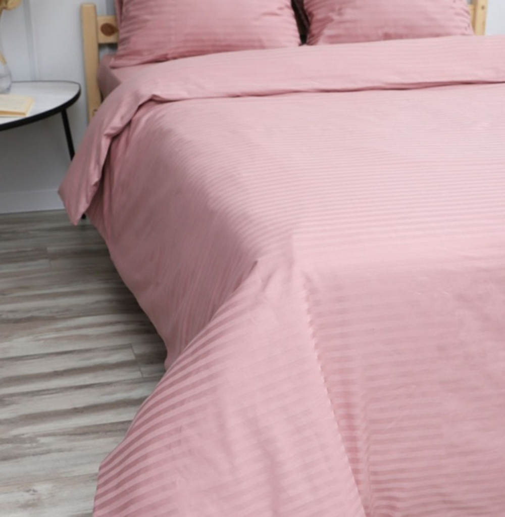 Комплект постельного евро-стандарт PINK MARSHMALLOWS, сатин