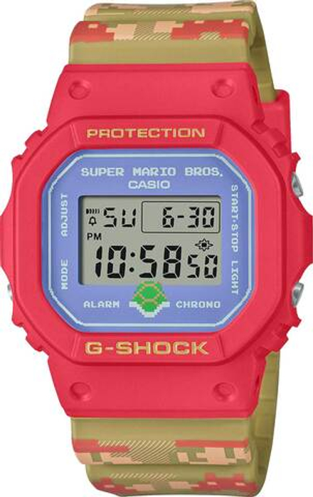 Часы Casio DW-5600SMB-4