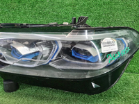 Битая Фара левая BMW X7 G07 (2019-2022) Laser Light