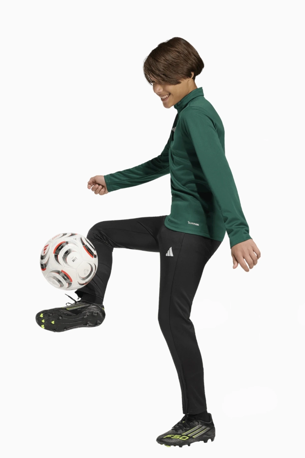 Кофта adidas Entrada 26 Training Top Junior - зеленый