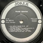 Frank Sinatra ‎– Vol.2 (Италия 1974г.)