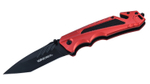 Тактический складной нож Wartech PWT215RD (красный)