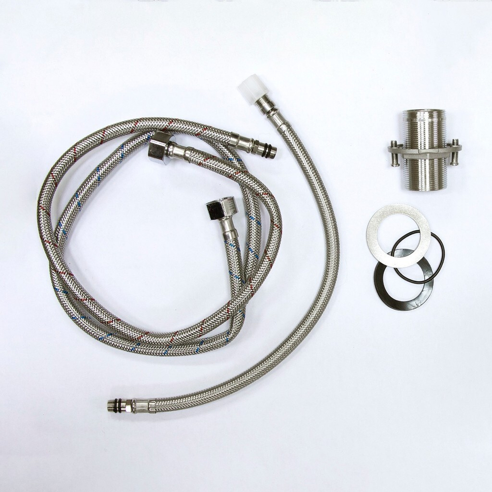 Смеситель для кухни 35к MIXLINE ML-GS13 (342) графит с вых. для питьевого фильтра