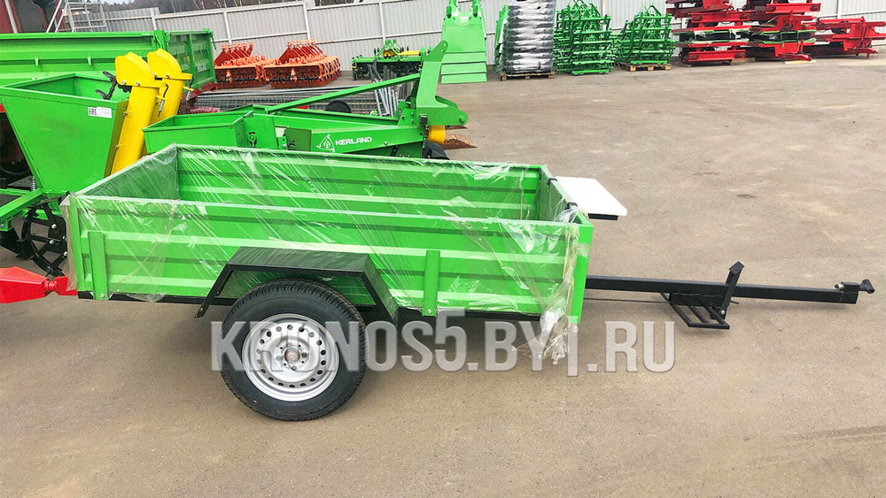 Прицеп Kerland | Керланд П-2000 к мотоблоку и мини-трактору