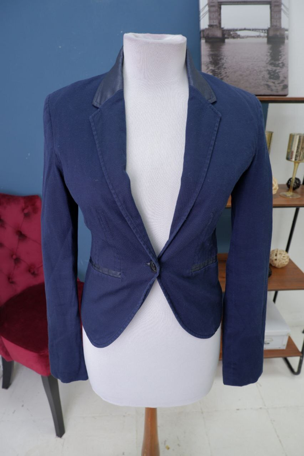 Жакет Bershka лаконичный 46 размер