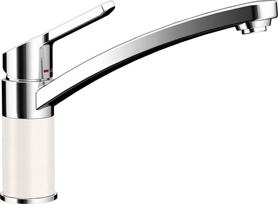 Смеситель Schock SC-90 , Cristalite хром/альпина