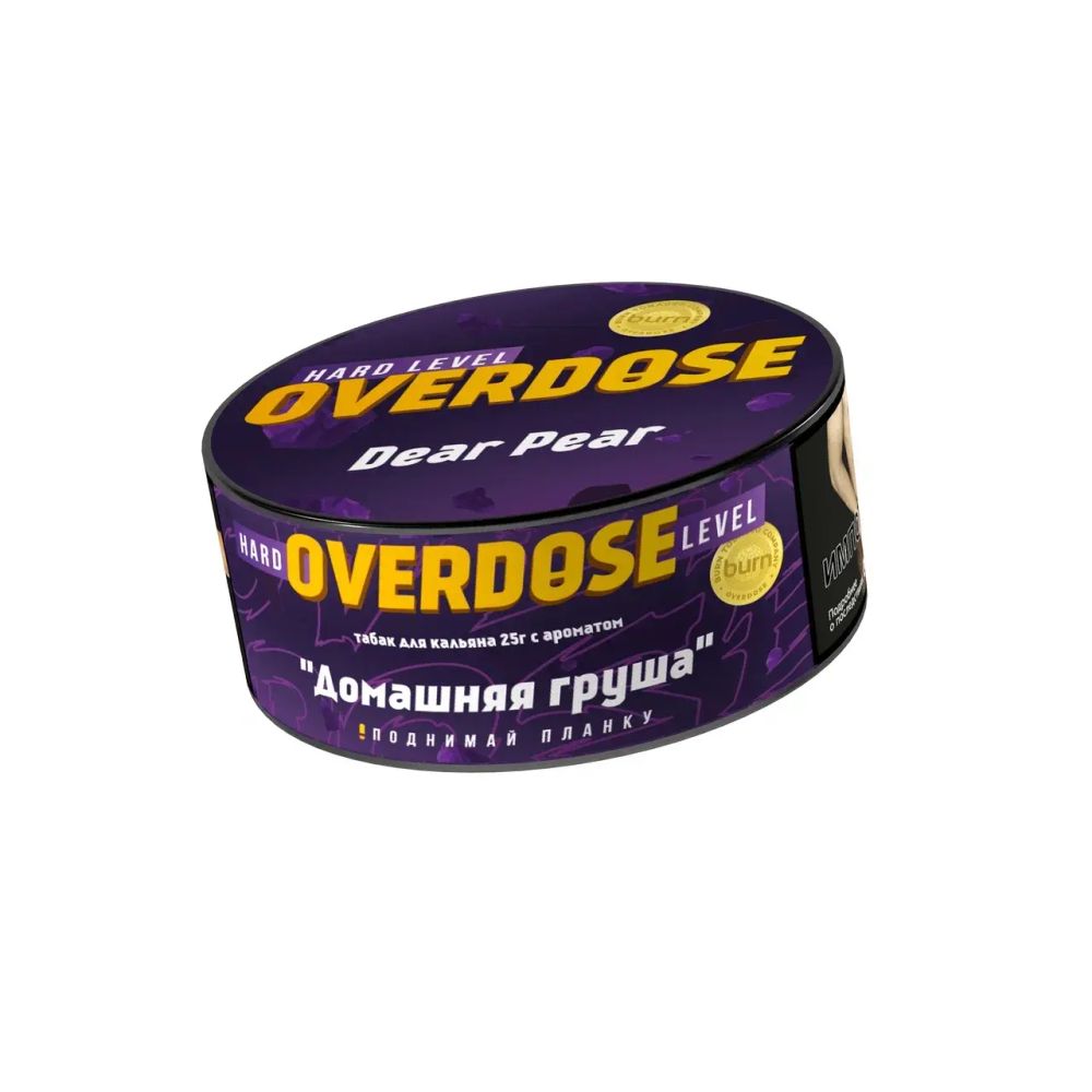 Overdose Dear Pear  &quot;Домашняя груша&quot; 25г