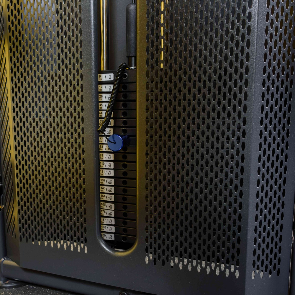 U3034D Гребная тяга с упором на грудь. Стек 94 кг