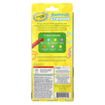 Crayola, мелки для ванны, для детей от 3 лет, набор из 8 предметов