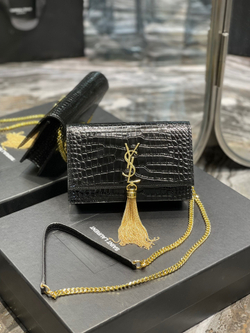 Saint Laurent Kate Chain Wallet 19 cm
