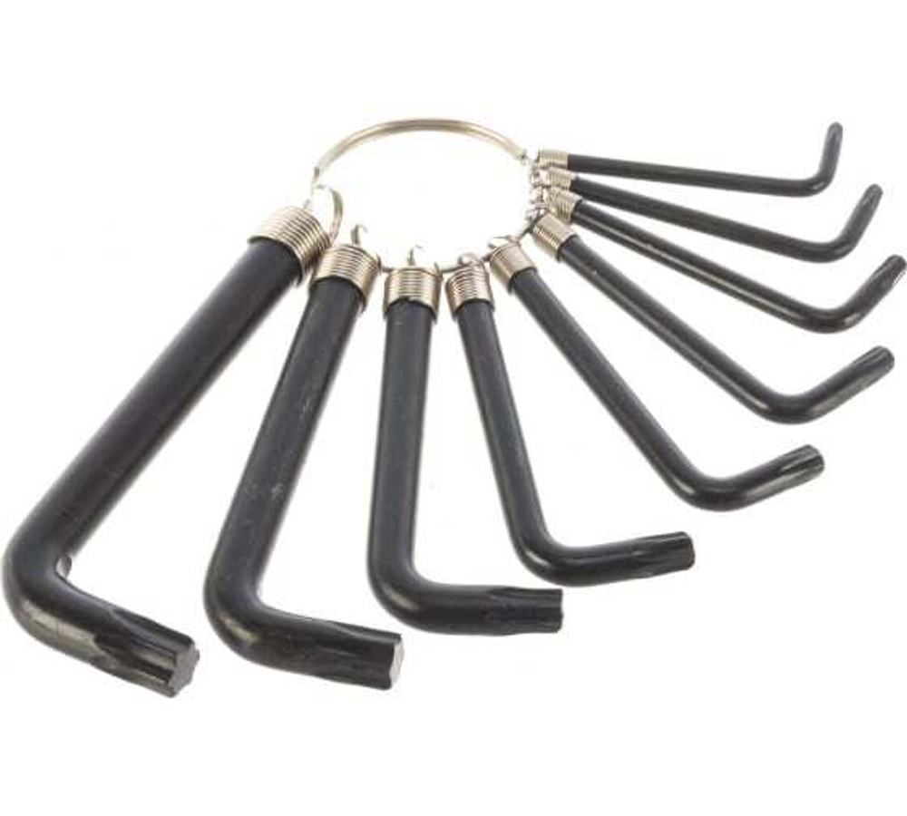 НАБОР КЛЮЧЕЙ ИМБУСОВЫХ SPARTA TORX 10-50ММ 9ШТ 112667