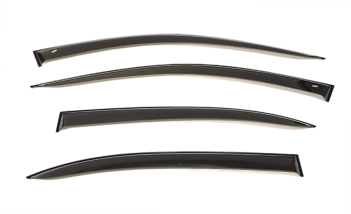 Дефлекторы боковых окон Cobra Tuning на Lifan Solano седан 2008 арт.L30208