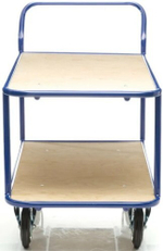 Тележка платформенная СТЕЛЛА-ТЕХНИК КП-2 2-х ярусная КП-2-Ф-5-8-200-И