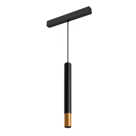 Светильник MAG-SPOT-HANG-25-R30-5W Warm3000 (BK-GD, 45deg, 24V) (Arlight, IP20 Металл, 5 лет) 034244