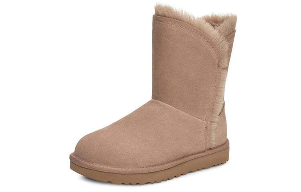 UGG Угги Classic Short Fluff, коричневый