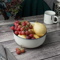 Салатник 2210 мл d 21 см h8,8 см Bakery Fusion P.L. Proff Cuisine [1]