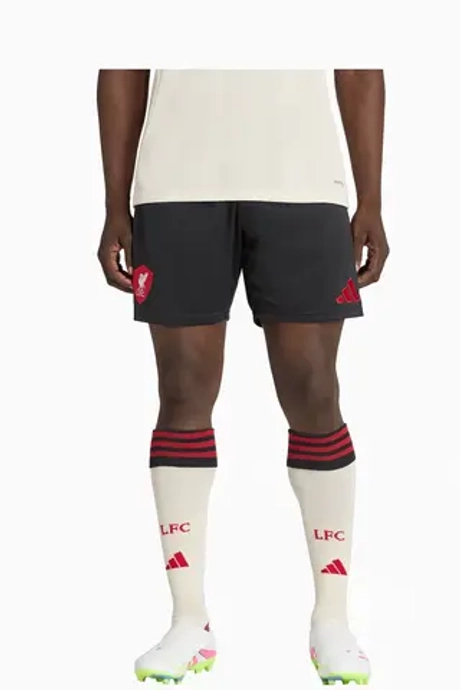 Шорты adidas Liverpool FC 25/26 Away - черный