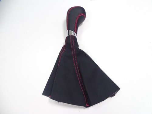 Ручка КПП /Vesta/ для Приора-2 с чехлом с трос.привод.(красная прошивка) (TLT)