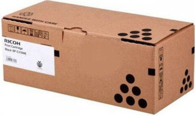 Ricoh 407638 тонерный картридж Подлинный Черный 1 шт