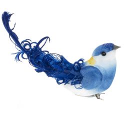 GAEM Изделие декоративное "Птичка", L12 W4 H5,5 см, 2в.