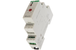 Реле контроля тока PR-612 230В AC 16А 1перекл (диапазон измер-я тока 2-15А) IP20