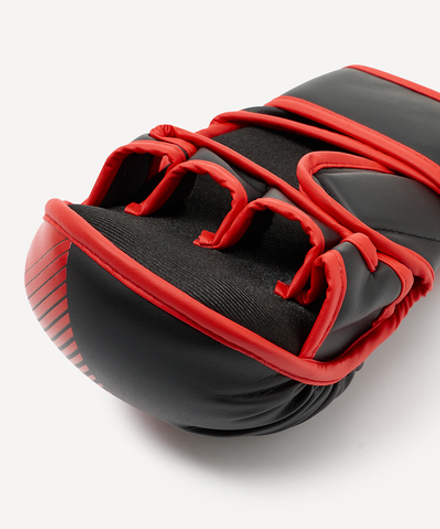 Перчатки INSANE MMA HYBRID, красный