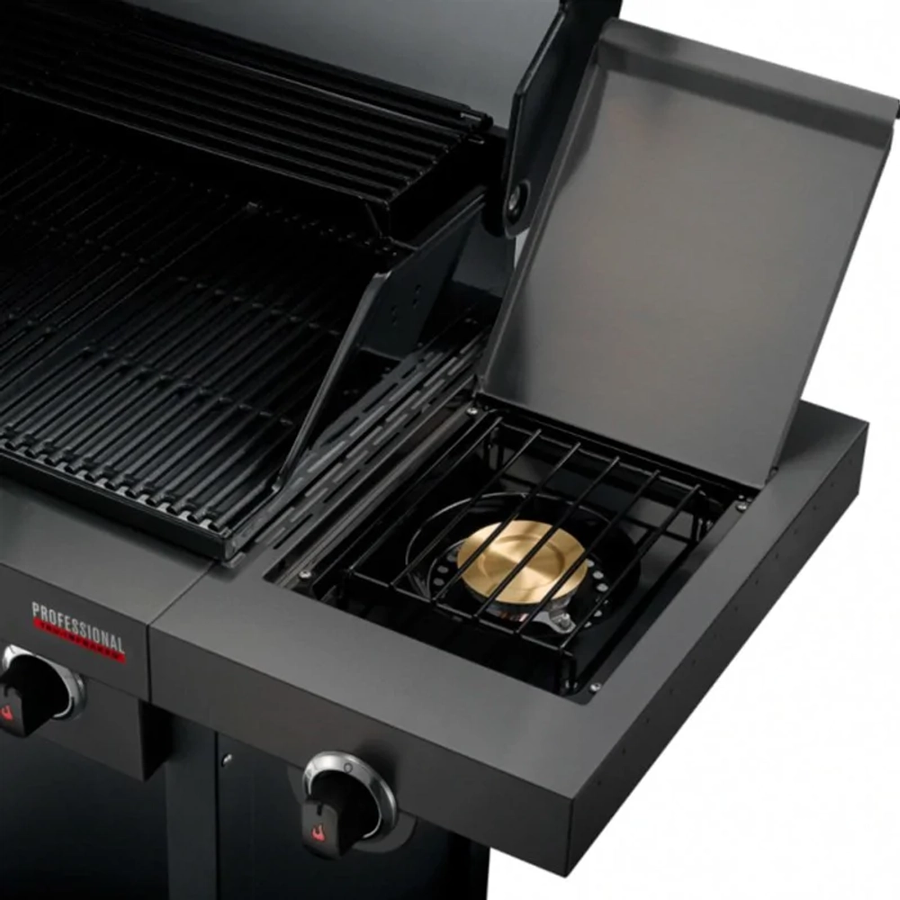 Газовый гриль Char-Broil Professional 4 All Black, 467792418