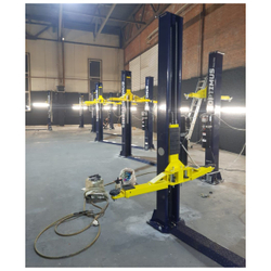 OPT-4T/380 Подъемник двухстоечный с нижней синхронизацией 4 тонны, одност. разбл., 380В