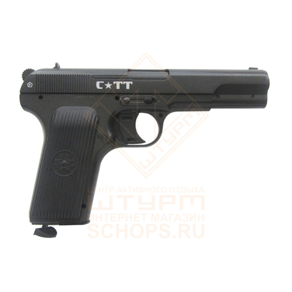 Пистолет пневматический Crosman C-ТТ
