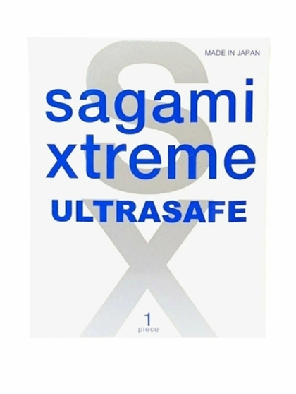 Презервативы Sagami Xtreme Ultrasafe 1 шт.