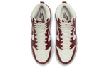 Кроссовки Nike Dunk "Team Red" (Женская размерная сетка)