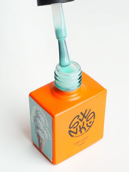 Swanky Stamping Top Ice Cream - Топ цветной мятный Daiquiri Mint, 10мл