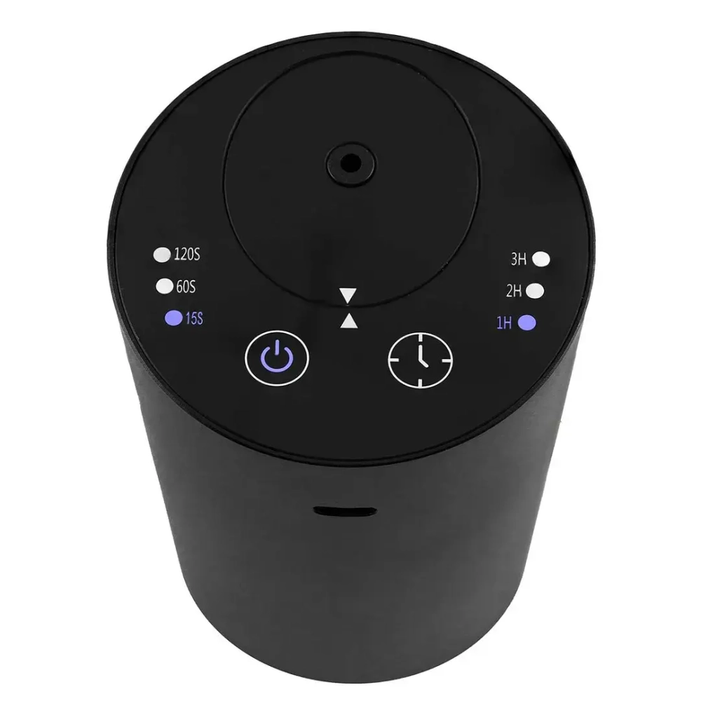Ароматизатор воздуха безводный бытовой EL15 PD003-1(black)