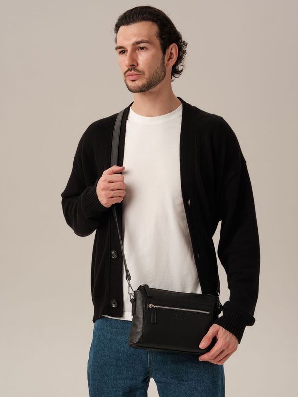 Мужская сумка кроссбоди DBR 7131 черный