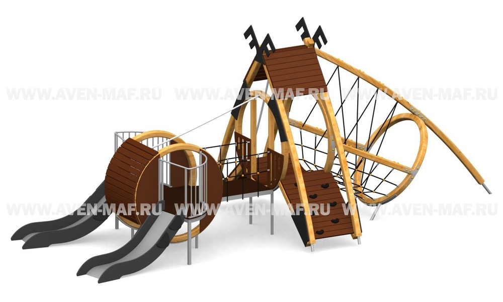 Игровой комплекс Бизон