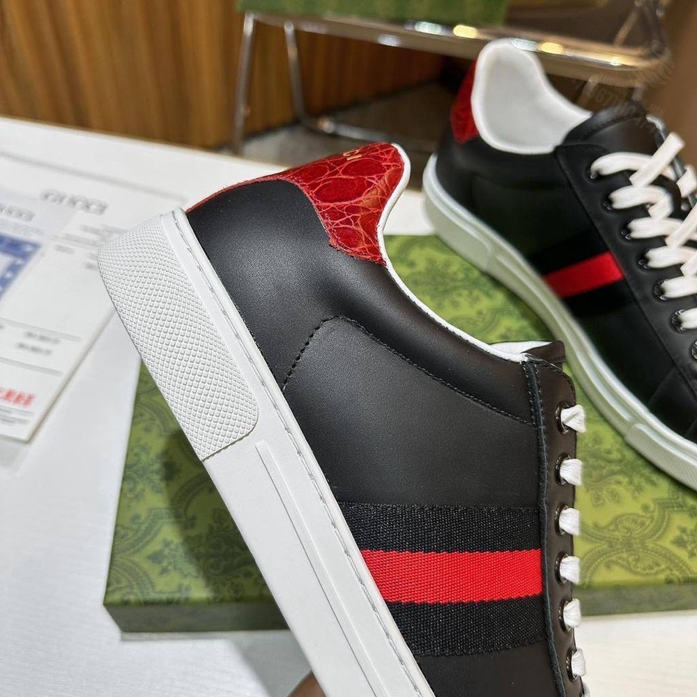 Кеды Gucci