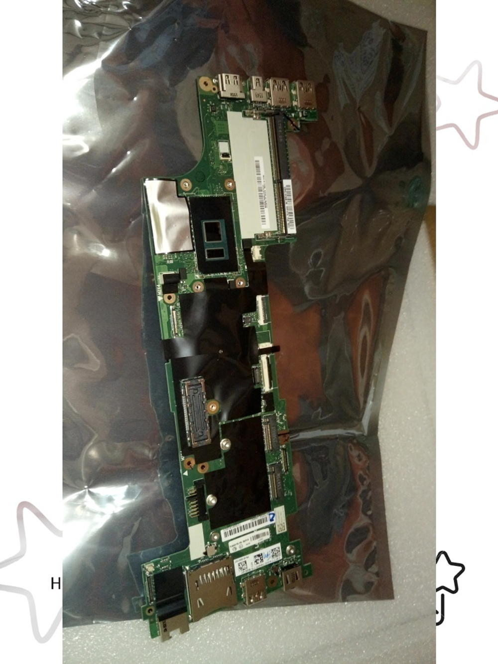 Материнская плата для ноутбука Lenovo X260 i7-6600U UMA TPm Dock (00UP210), оригинал