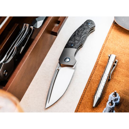 Нож Boker 01BP2025 Collection 2025 с клинком из стали MagnaCut, рукоять Titan и Carbon