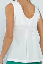 Костюм Фиби (бело-зеленый) К13483-25М LT Collection