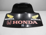 пластик задний верхний Honda PC800 RC34 77210-MR5