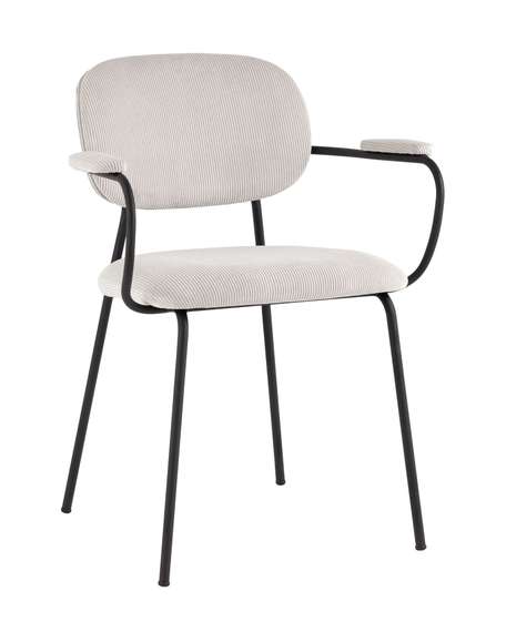 Стул Brant бежевый вельвет