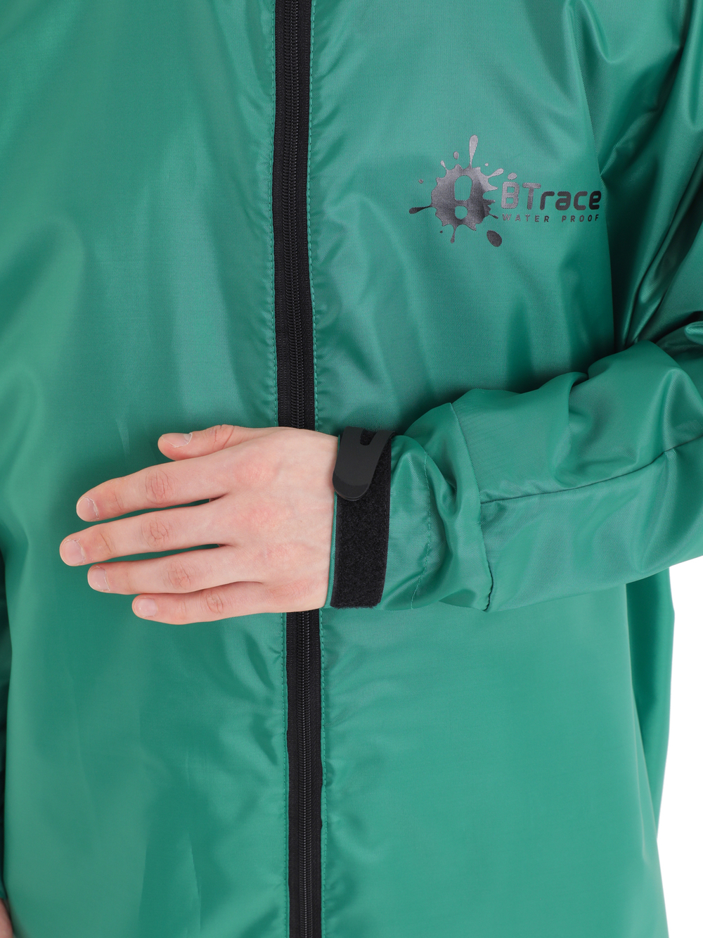 Пончо BTrace Rain Zipper Pro, артикул V0633, цвет Синий
