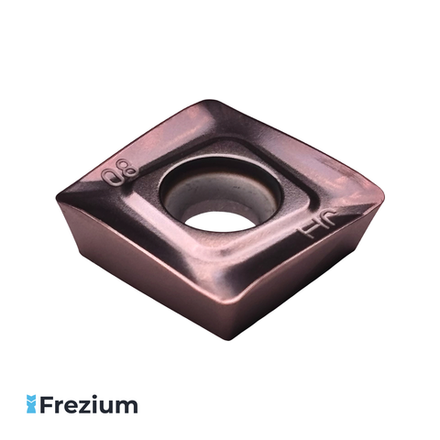 Токарная пластина по металлу "Mitsubishi" (SOMT12T308PEER-JH VP15TF)