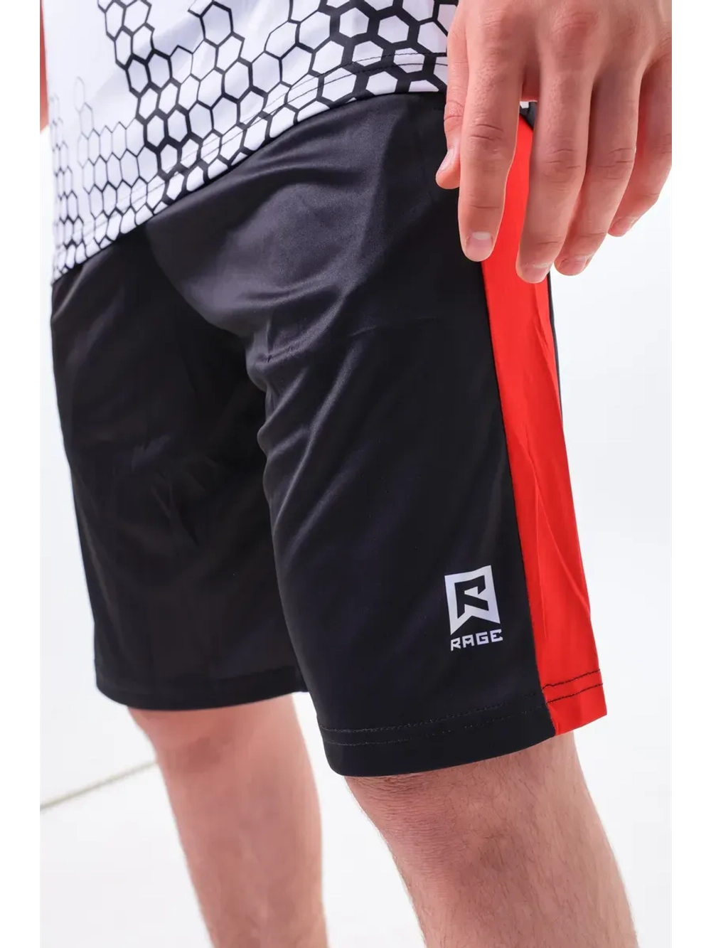 Костюм компрессионный шорты и футболка для тренировок