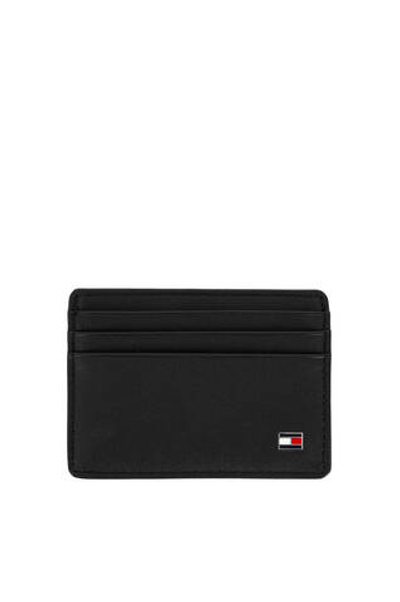 Кожаные кардхолдер eton Tommy Hilfiger - черный(AM0AM00653)