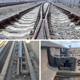 Стрелочные переводы и комплектующие